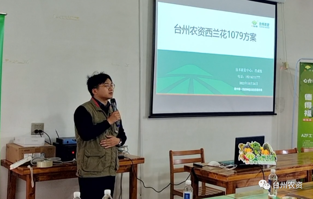 西蘭花套餐“德得福+農(nóng)地富”：快速緩苗，減肥提效！